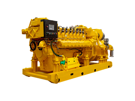 Natural Gas Generator for Industrial Use