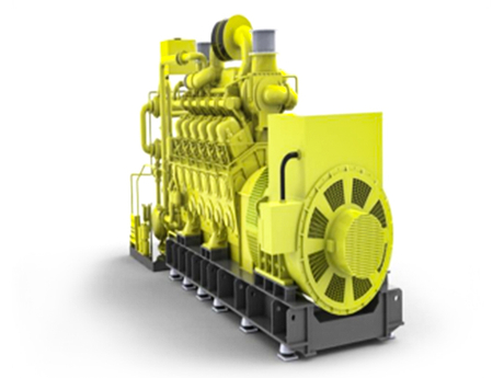 2600kW High-Voltage Diesel Generator for Backup