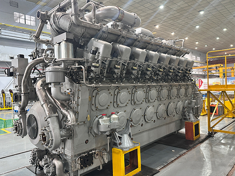 3500kW Diesel Generator Set for Industrial Backup